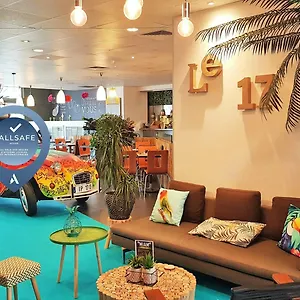 Ibis 17 Clichy-batignolles 3* Париж